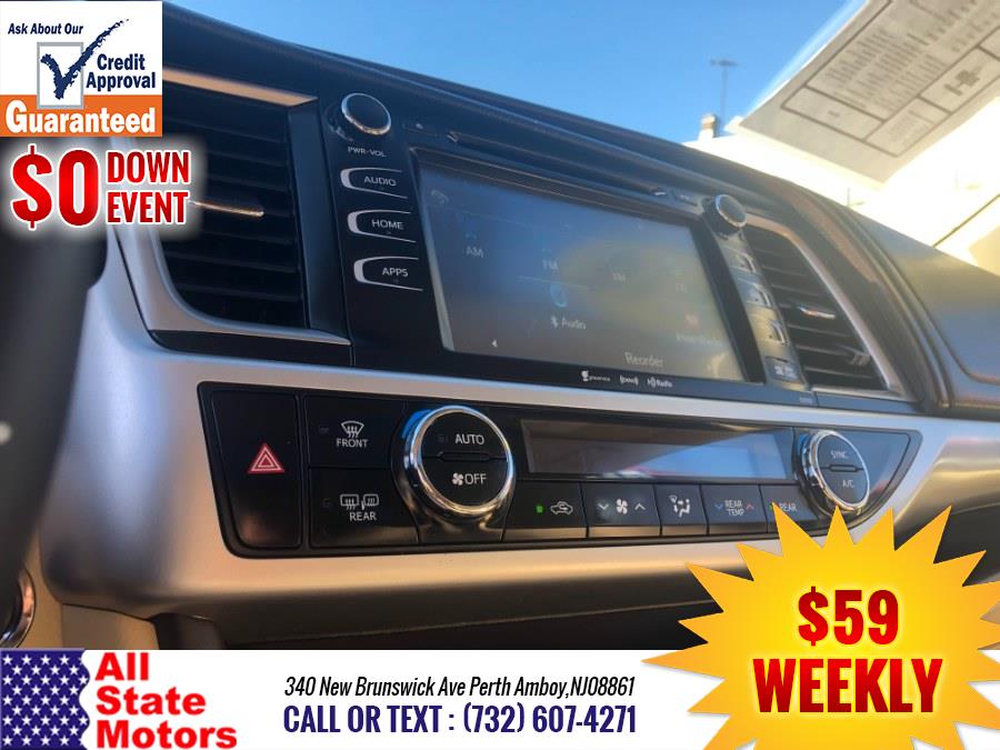 2016 Toyota Highlander AWD 4dr V6 XLE (Natl), available for sale in Perth Amboy, New Jersey | All State Motor Inc. Perth Amboy, New Jersey 2016 Toyota Highlander AWD 4dr V6 XLE (Natl), available for sale in Perth Amboy, New Jersey | All State Motor Inc. Perth Amboy, New Jersey