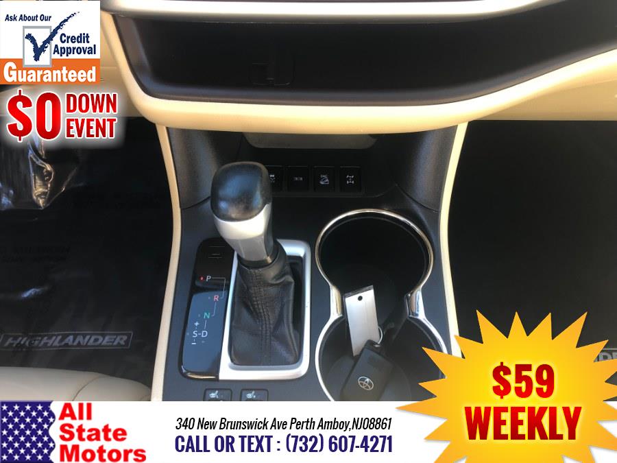2016 Toyota Highlander AWD 4dr V6 XLE (Natl), available for sale in Perth Amboy, New Jersey | All State Motor Inc. Perth Amboy, New Jersey 2016 Toyota Highlander AWD 4dr V6 XLE (Natl), available for sale in Perth Amboy, New Jersey | All State Motor Inc. Perth Amboy, New Jersey