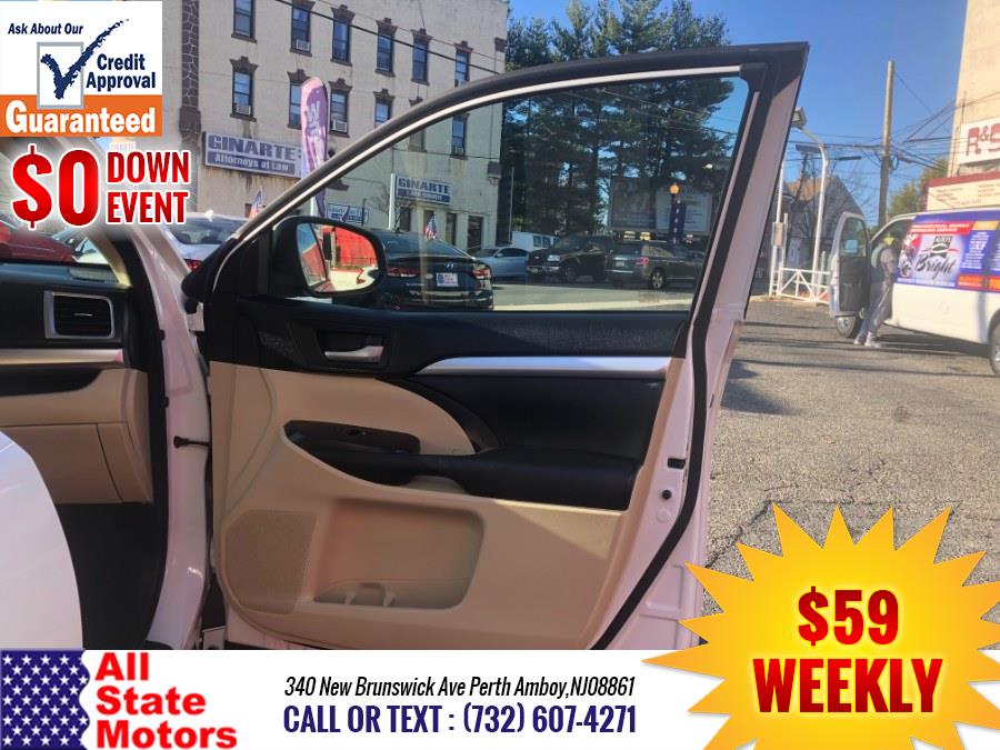 2016 Toyota Highlander AWD 4dr V6 XLE (Natl), available for sale in Perth Amboy, New Jersey | All State Motor Inc. Perth Amboy, New Jersey 2016 Toyota Highlander AWD 4dr V6 XLE (Natl), available for sale in Perth Amboy, New Jersey | All State Motor Inc. Perth Amboy, New Jersey