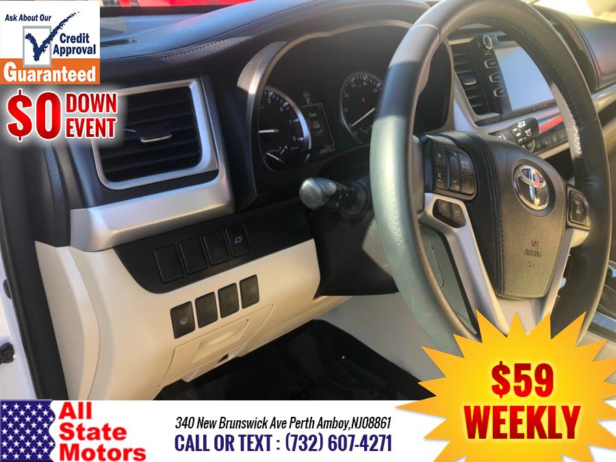 2016 Toyota Highlander AWD 4dr V6 XLE (Natl), available for sale in Perth Amboy, New Jersey | All State Motor Inc. Perth Amboy, New Jersey 2016 Toyota Highlander AWD 4dr V6 XLE (Natl), available for sale in Perth Amboy, New Jersey | All State Motor Inc. Perth Amboy, New Jersey