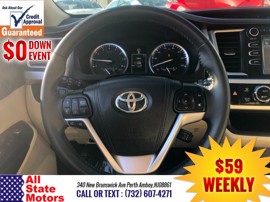 2016 Toyota Highlander AWD 4dr V6 XLE (Natl), available for sale in Perth Amboy, New Jersey | All State Motor Inc. Perth Amboy, New Jersey 2016 Toyota Highlander AWD 4dr V6 XLE (Natl), available for sale in Perth Amboy, New Jersey | All State Motor Inc. Perth Amboy, New Jersey
