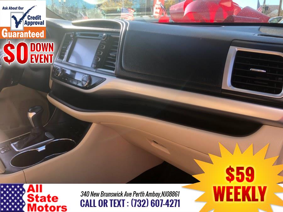 2016 Toyota Highlander AWD 4dr V6 XLE (Natl), available for sale in Perth Amboy, New Jersey | All State Motor Inc. Perth Amboy, New Jersey 2016 Toyota Highlander AWD 4dr V6 XLE (Natl), available for sale in Perth Amboy, New Jersey | All State Motor Inc. Perth Amboy, New Jersey