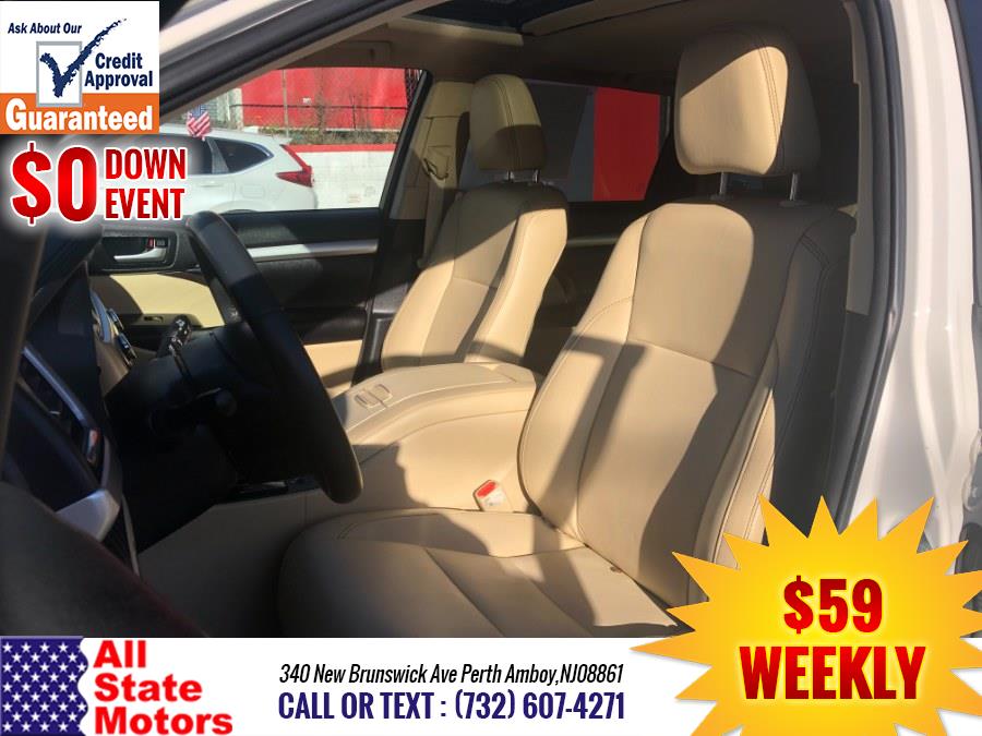 2016 Toyota Highlander AWD 4dr V6 XLE (Natl), available for sale in Perth Amboy, New Jersey | All State Motor Inc. Perth Amboy, New Jersey 2016 Toyota Highlander AWD 4dr V6 XLE (Natl), available for sale in Perth Amboy, New Jersey | All State Motor Inc. Perth Amboy, New Jersey