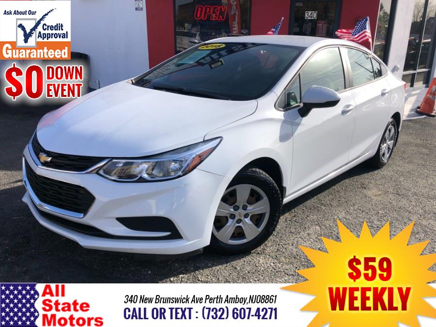 2018 Chevrolet Cruze 4dr Sdn 1.4L LS w/1SB, available for sale in Perth Amboy, New Jersey | All State Motor Inc. Perth Amboy, New Jersey 2018 Chevrolet Cruze 4dr Sdn 1.4L LS w/1SB, available for sale in Perth Amboy, New Jersey | All State Motor Inc. Perth Amboy, New Jersey