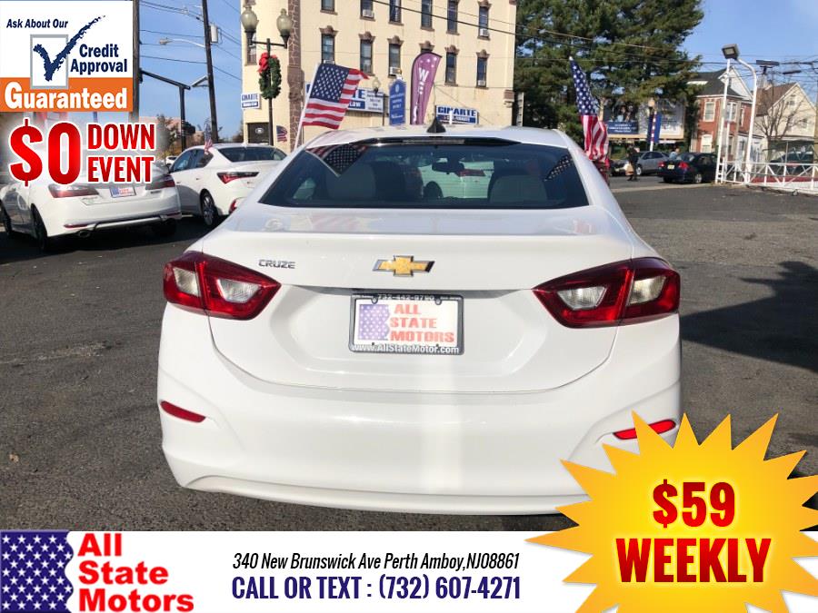 2018 Chevrolet Cruze 4dr Sdn 1.4L LS w/1SB, available for sale in Perth Amboy, New Jersey | All State Motor Inc. Perth Amboy, New Jersey 2018 Chevrolet Cruze 4dr Sdn 1.4L LS w/1SB, available for sale in Perth Amboy, New Jersey | All State Motor Inc. Perth Amboy, New Jersey