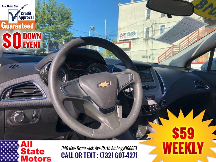 2018 Chevrolet Cruze 4dr Sdn 1.4L LS w/1SB, available for sale in Perth Amboy, New Jersey | All State Motor Inc. Perth Amboy, New Jersey 2018 Chevrolet Cruze 4dr Sdn 1.4L LS w/1SB, available for sale in Perth Amboy, New Jersey | All State Motor Inc. Perth Amboy, New Jersey
