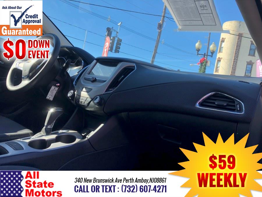 2018 Chevrolet Cruze 4dr Sdn 1.4L LS w/1SB, available for sale in Perth Amboy, New Jersey | All State Motor Inc. Perth Amboy, New Jersey 2018 Chevrolet Cruze 4dr Sdn 1.4L LS w/1SB, available for sale in Perth Amboy, New Jersey | All State Motor Inc. Perth Amboy, New Jersey