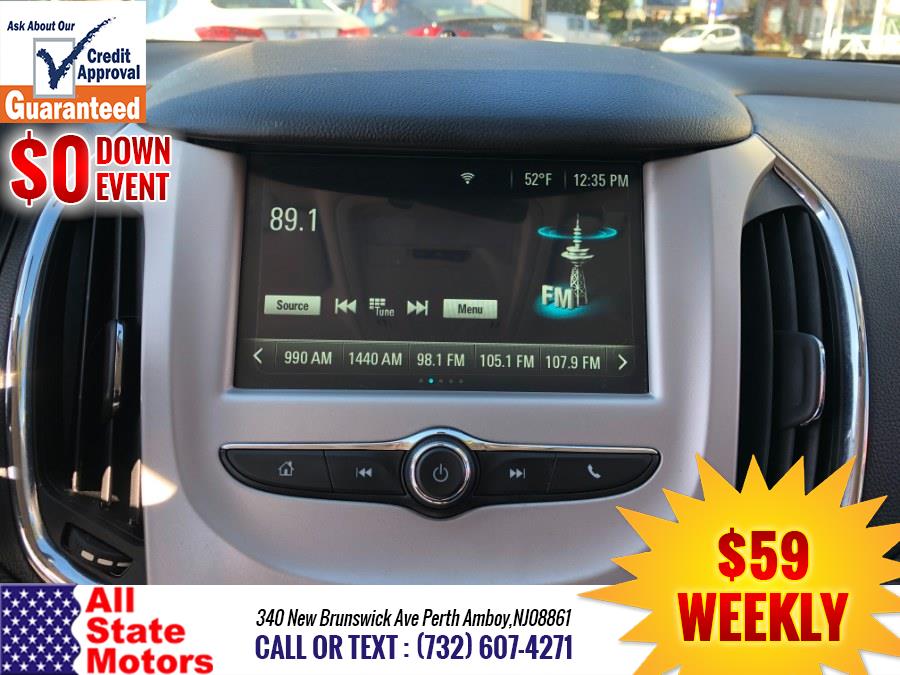 2018 Chevrolet Cruze 4dr Sdn 1.4L LS w/1SB, available for sale in Perth Amboy, New Jersey | All State Motor Inc. Perth Amboy, New Jersey 2018 Chevrolet Cruze 4dr Sdn 1.4L LS w/1SB, available for sale in Perth Amboy, New Jersey | All State Motor Inc. Perth Amboy, New Jersey