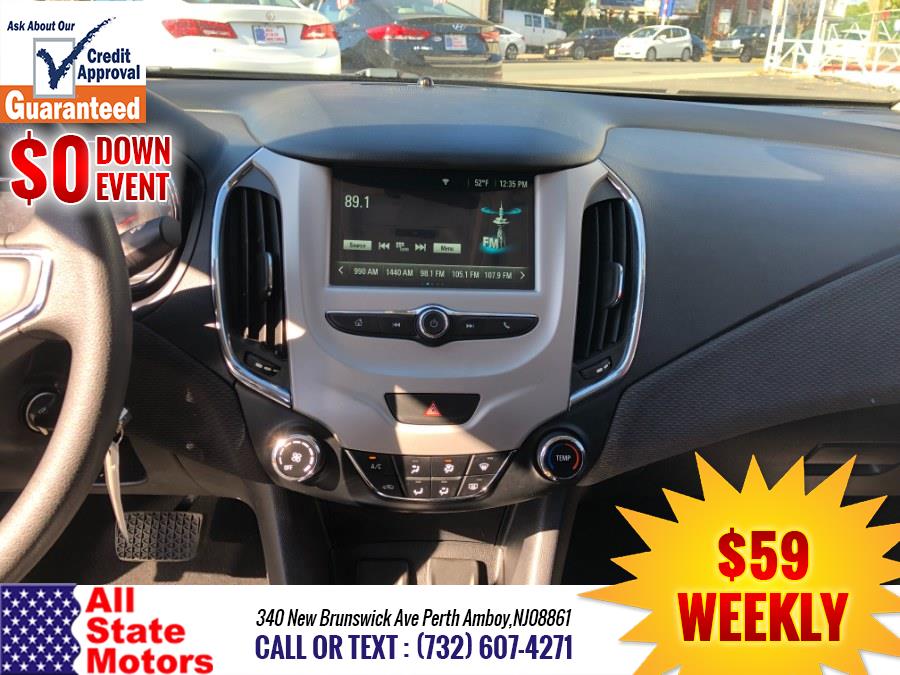 2018 Chevrolet Cruze 4dr Sdn 1.4L LS w/1SB, available for sale in Perth Amboy, New Jersey | All State Motor Inc. Perth Amboy, New Jersey 2018 Chevrolet Cruze 4dr Sdn 1.4L LS w/1SB, available for sale in Perth Amboy, New Jersey | All State Motor Inc. Perth Amboy, New Jersey