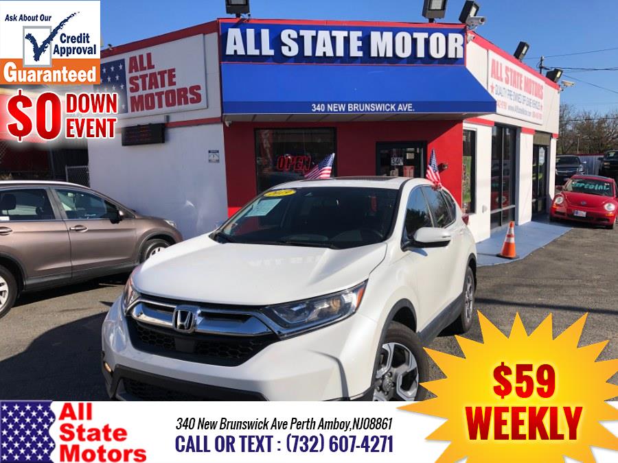 2019 Honda CR-V EX-L 2WD, available for sale in Perth Amboy, New Jersey | All State Motor Inc. Perth Amboy, New Jersey