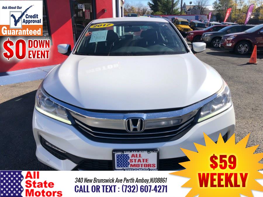 Used Honda Accord Sedan Sport CVT 2017 | All State Motor Inc. Perth Amboy, New Jersey Used Honda Accord Sedan Sport CVT 2017 | All State Motor Inc. Perth Amboy, New Jersey