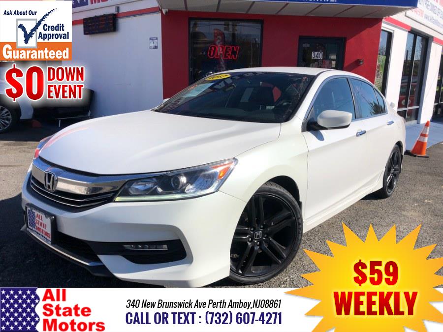 Used Honda Accord Sedan Sport CVT 2017 | All State Motor Inc. Perth Amboy, New Jersey Used Honda Accord Sedan Sport CVT 2017 | All State Motor Inc. Perth Amboy, New Jersey