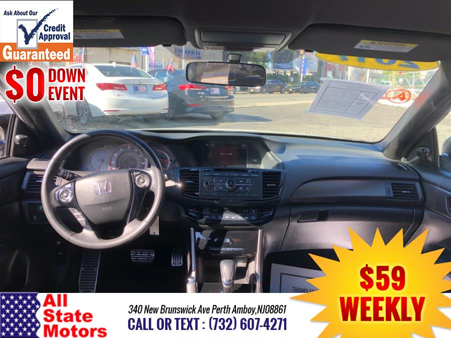 Used Honda Accord Sedan Sport CVT 2017 | All State Motor Inc. Perth Amboy, New Jersey Used Honda Accord Sedan Sport CVT 2017 | All State Motor Inc. Perth Amboy, New Jersey