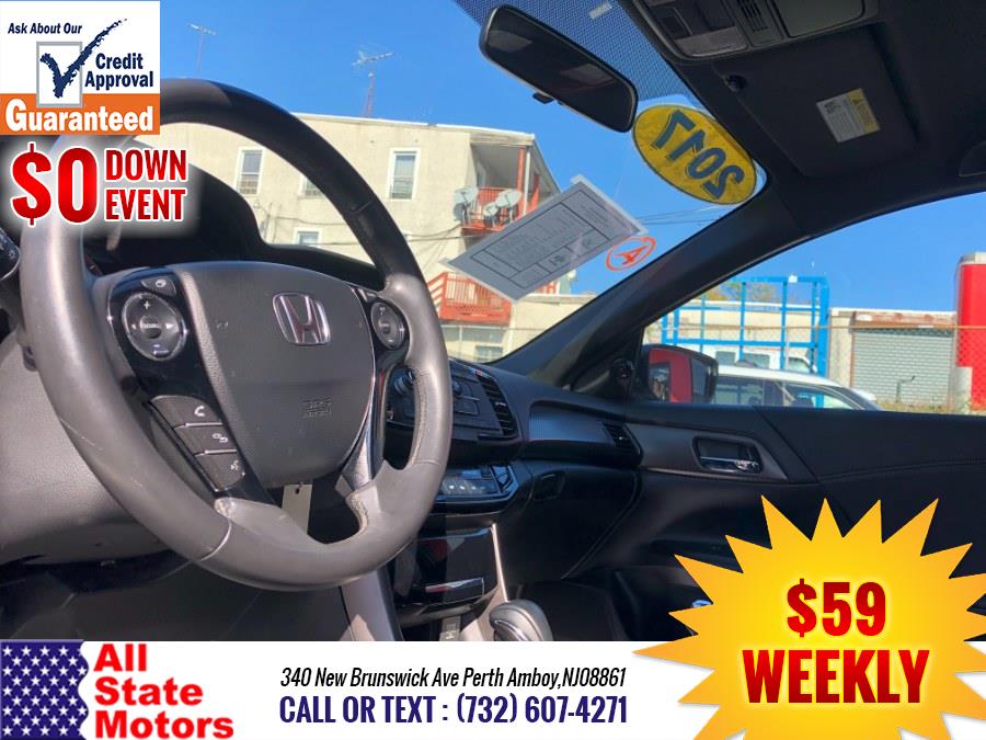 Used Honda Accord Sedan Sport CVT 2017 | All State Motor Inc. Perth Amboy, New Jersey Used Honda Accord Sedan Sport CVT 2017 | All State Motor Inc. Perth Amboy, New Jersey