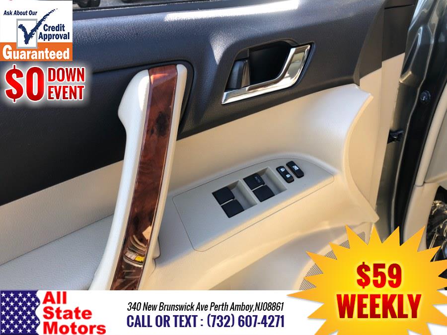 Used Toyota Highlander 4WD 4dr V6 Limited (Natl) 2012 | All State Motor Inc. Perth Amboy, New Jersey Used Toyota Highlander 4WD 4dr V6 Limited (Natl) 2012 | All State Motor Inc. Perth Amboy, New Jersey