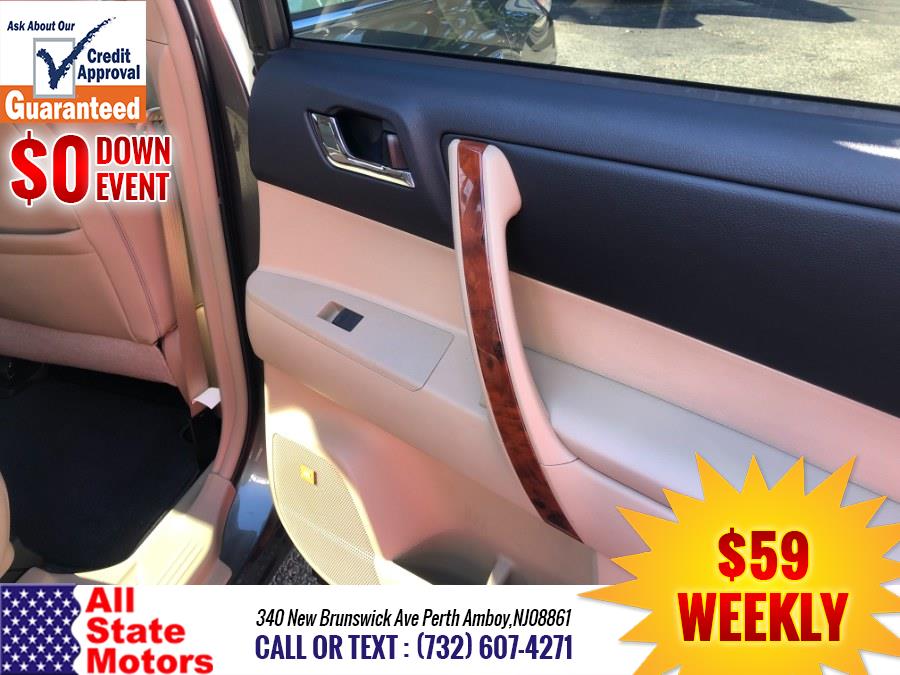 Used Toyota Highlander 4WD 4dr V6 Limited (Natl) 2012 | All State Motor Inc. Perth Amboy, New Jersey Used Toyota Highlander 4WD 4dr V6 Limited (Natl) 2012 | All State Motor Inc. Perth Amboy, New Jersey