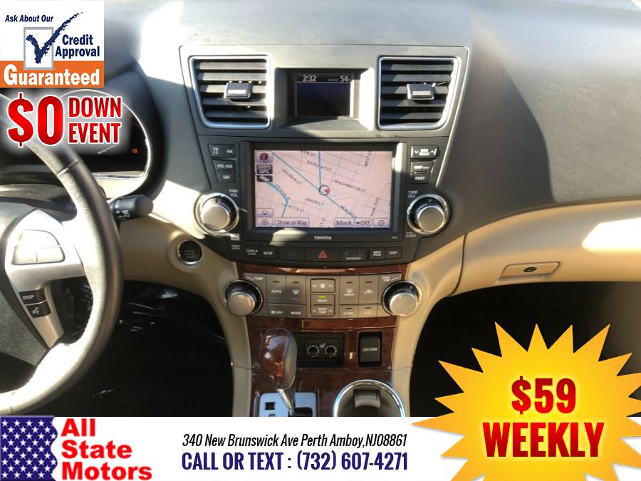 Used Toyota Highlander 4WD 4dr V6 Limited (Natl) 2012 | All State Motor Inc. Perth Amboy, New Jersey Used Toyota Highlander 4WD 4dr V6 Limited (Natl) 2012 | All State Motor Inc. Perth Amboy, New Jersey