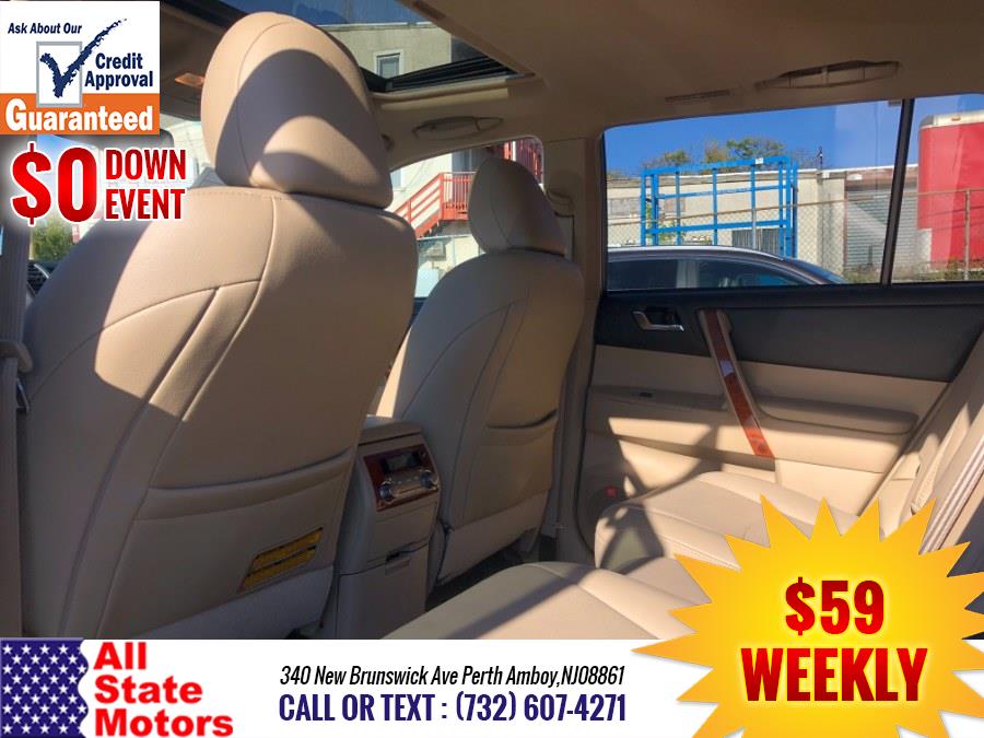 Used Toyota Highlander 4WD 4dr V6 Limited (Natl) 2012 | All State Motor Inc. Perth Amboy, New Jersey Used Toyota Highlander 4WD 4dr V6 Limited (Natl) 2012 | All State Motor Inc. Perth Amboy, New Jersey