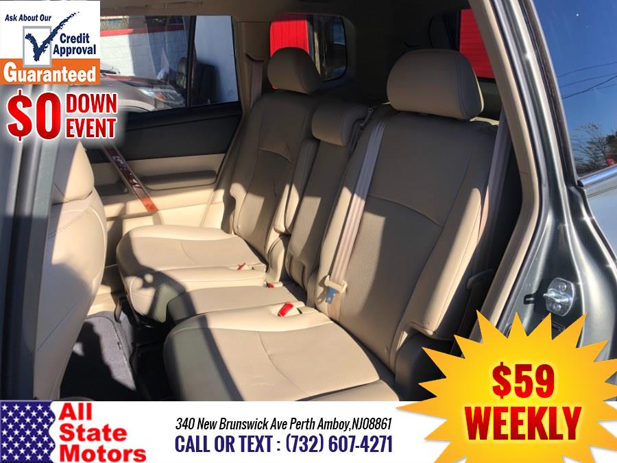 Used Toyota Highlander 4WD 4dr V6 Limited (Natl) 2012 | All State Motor Inc. Perth Amboy, New Jersey Used Toyota Highlander 4WD 4dr V6 Limited (Natl) 2012 | All State Motor Inc. Perth Amboy, New Jersey