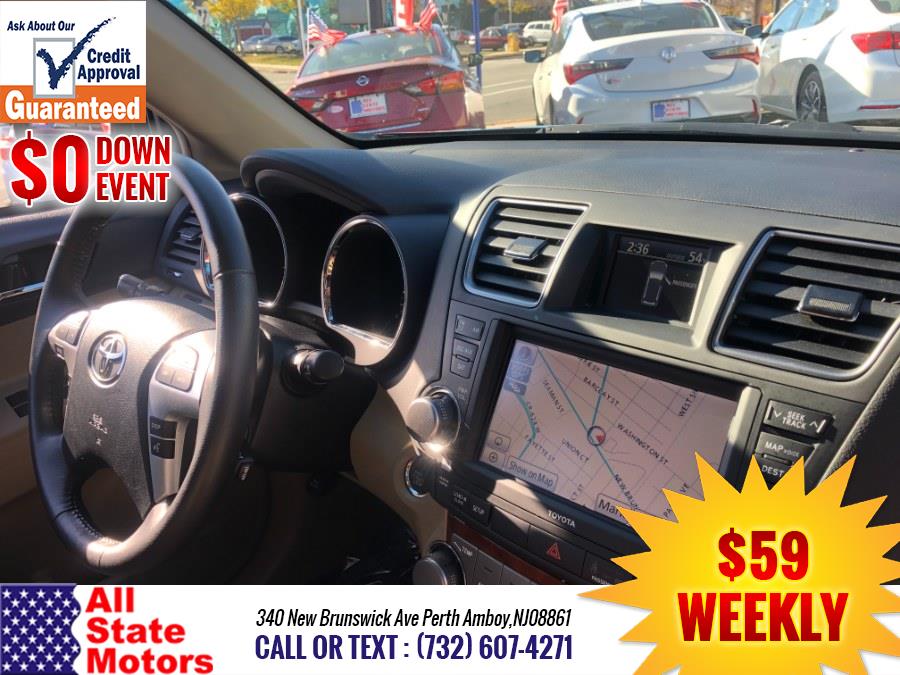 Used Toyota Highlander 4WD 4dr V6 Limited (Natl) 2012 | All State Motor Inc. Perth Amboy, New Jersey Used Toyota Highlander 4WD 4dr V6 Limited (Natl) 2012 | All State Motor Inc. Perth Amboy, New Jersey