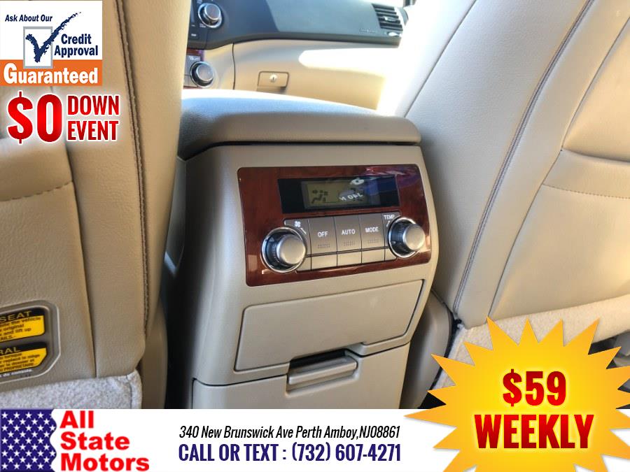 Used Toyota Highlander 4WD 4dr V6 Limited (Natl) 2012 | All State Motor Inc. Perth Amboy, New Jersey Used Toyota Highlander 4WD 4dr V6 Limited (Natl) 2012 | All State Motor Inc. Perth Amboy, New Jersey