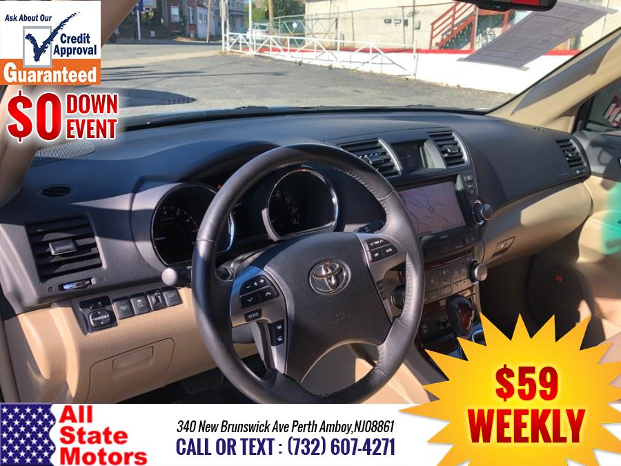 Used Toyota Highlander 4WD 4dr V6 Limited (Natl) 2012 | All State Motor Inc. Perth Amboy, New Jersey Used Toyota Highlander 4WD 4dr V6 Limited (Natl) 2012 | All State Motor Inc. Perth Amboy, New Jersey