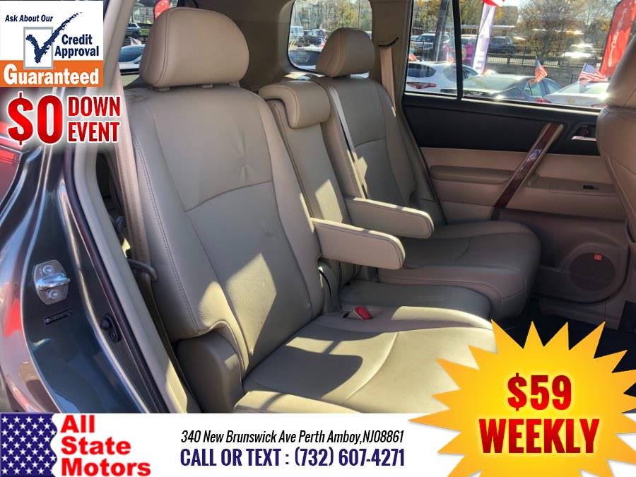 Used Toyota Highlander 4WD 4dr V6 Limited (Natl) 2012 | All State Motor Inc. Perth Amboy, New Jersey Used Toyota Highlander 4WD 4dr V6 Limited (Natl) 2012 | All State Motor Inc. Perth Amboy, New Jersey