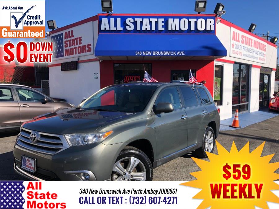 Used Toyota Highlander 4WD 4dr V6 Limited (Natl) 2012 | All State Motor Inc. Perth Amboy, New Jersey Used Toyota Highlander 4WD 4dr V6 Limited (Natl) 2012 | All State Motor Inc. Perth Amboy, New Jersey