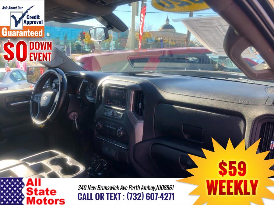 2020 Chevrolet Silverado 1500 4WD Double Cab 147" Custom, available for sale in Perth Amboy, New Jersey | All State Motor Inc. Perth Amboy, New Jersey 2020 Chevrolet Silverado 1500 4WD Double Cab 147" Custom, available for sale in Perth Amboy, New Jersey | All State Motor Inc. Perth Amboy, New Jersey