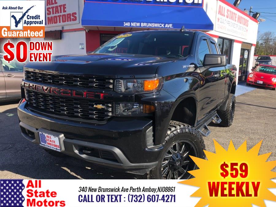2020 Chevrolet Silverado 1500 4WD Double Cab 147" Custom, available for sale in Perth Amboy, New Jersey | All State Motor Inc. Perth Amboy, New Jersey 2020 Chevrolet Silverado 1500 4WD Double Cab 147" Custom, available for sale in Perth Amboy, New Jersey | All State Motor Inc. Perth Amboy, New Jersey