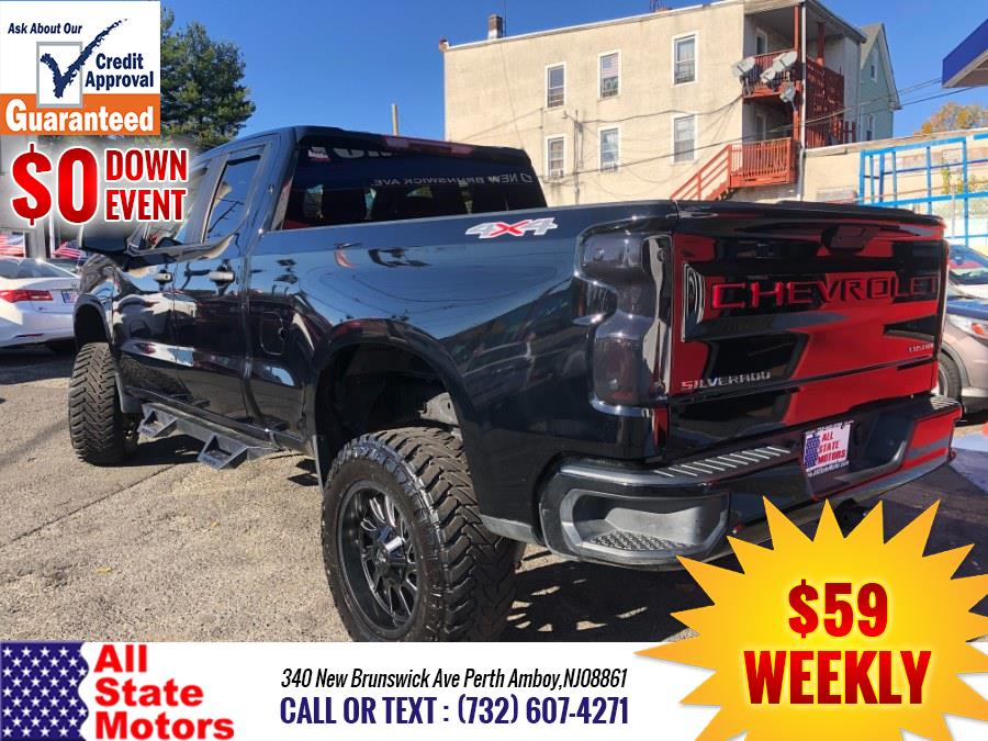 2020 Chevrolet Silverado 1500 4WD Double Cab 147" Custom, available for sale in Perth Amboy, New Jersey | All State Motor Inc. Perth Amboy, New Jersey 2020 Chevrolet Silverado 1500 4WD Double Cab 147" Custom, available for sale in Perth Amboy, New Jersey | All State Motor Inc. Perth Amboy, New Jersey