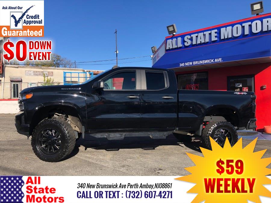 2020 Chevrolet Silverado 1500 4WD Double Cab 147" Custom, available for sale in Perth Amboy, New Jersey | All State Motor Inc. Perth Amboy, New Jersey 2020 Chevrolet Silverado 1500 4WD Double Cab 147" Custom, available for sale in Perth Amboy, New Jersey | All State Motor Inc. Perth Amboy, New Jersey