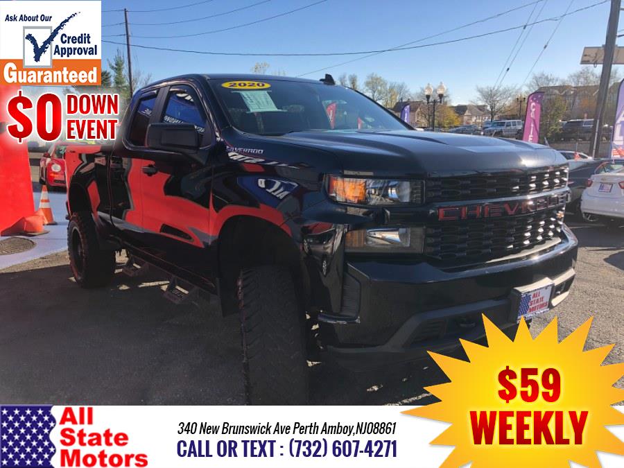 2020 Chevrolet Silverado 1500 4WD Double Cab 147" Custom, available for sale in Perth Amboy, New Jersey | All State Motor Inc. Perth Amboy, New Jersey 2020 Chevrolet Silverado 1500 4WD Double Cab 147" Custom, available for sale in Perth Amboy, New Jersey | All State Motor Inc. Perth Amboy, New Jersey