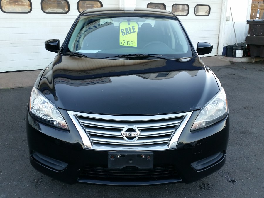 2013 Nissan Sentra 4dr Sdn I4, available for sale in Berlin, Connecticut | Action Automotive. Berlin, Connecticut 2013 Nissan Sentra 4dr Sdn I4, available for sale in Berlin, Connecticut | Action Automotive. Berlin, Connecticut