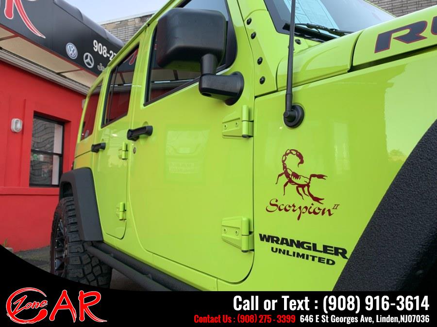 2016 Jeep Wrangler Unlimited 4WD 4dr Rubicon, available for sale in Linden, New Jersey | Car Zone. Linden, New Jersey 2016 Jeep Wrangler Unlimited 4WD 4dr Rubicon, available for sale in Linden, New Jersey | Car Zone. Linden, New Jersey