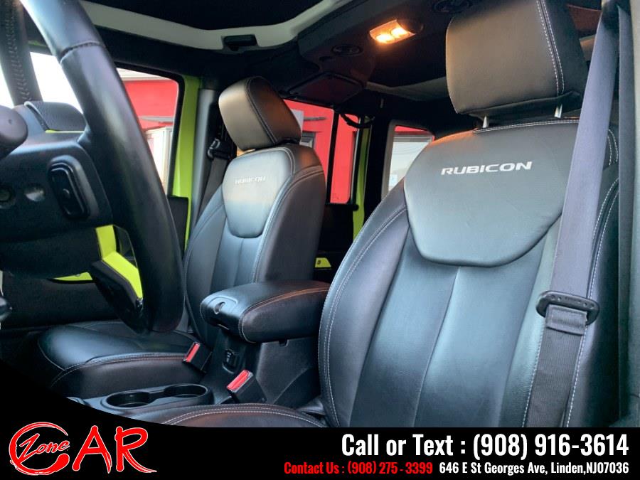 2016 Jeep Wrangler Unlimited 4WD 4dr Rubicon, available for sale in Linden, New Jersey | Car Zone. Linden, New Jersey 2016 Jeep Wrangler Unlimited 4WD 4dr Rubicon, available for sale in Linden, New Jersey | Car Zone. Linden, New Jersey
