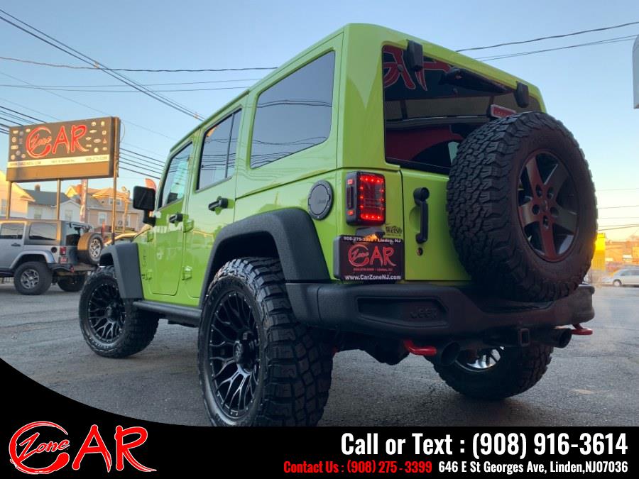 2016 Jeep Wrangler Unlimited 4WD 4dr Rubicon, available for sale in Linden, New Jersey | Car Zone. Linden, New Jersey 2016 Jeep Wrangler Unlimited 4WD 4dr Rubicon, available for sale in Linden, New Jersey | Car Zone. Linden, New Jersey