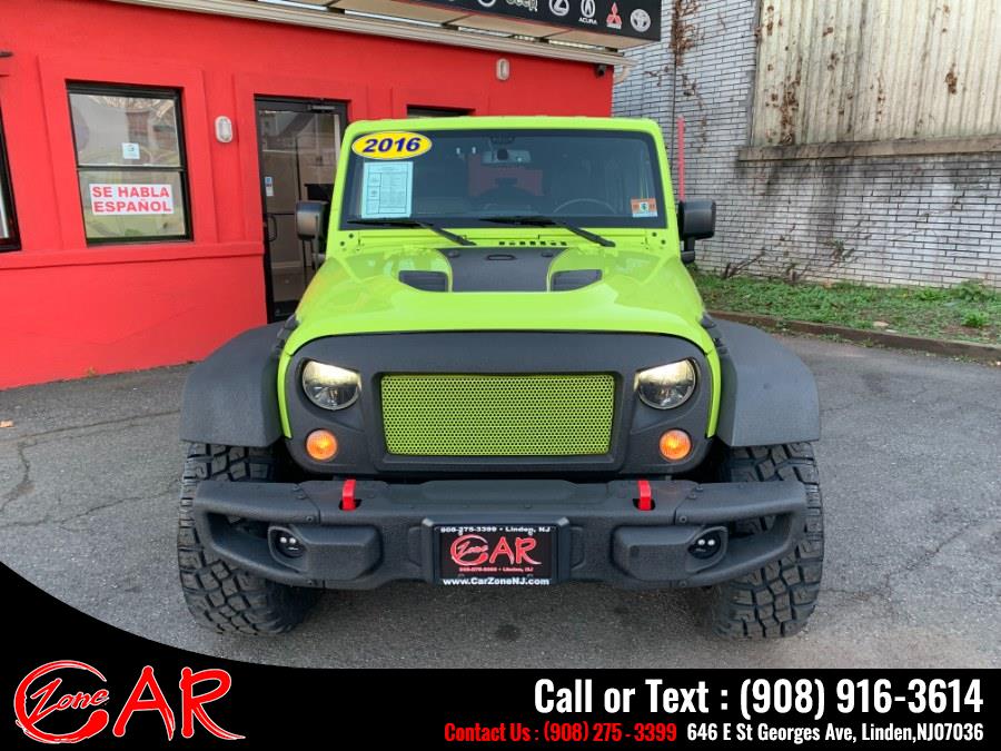 2016 Jeep Wrangler Unlimited 4WD 4dr Rubicon, available for sale in Linden, New Jersey | Car Zone. Linden, New Jersey 2016 Jeep Wrangler Unlimited 4WD 4dr Rubicon, available for sale in Linden, New Jersey | Car Zone. Linden, New Jersey