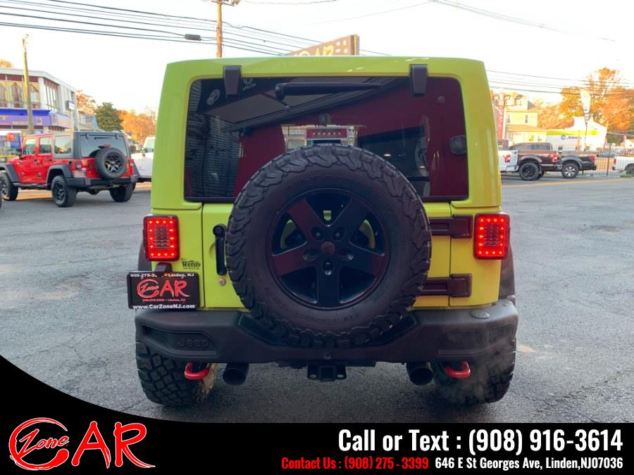 2016 Jeep Wrangler Unlimited 4WD 4dr Rubicon, available for sale in Linden, New Jersey | Car Zone. Linden, New Jersey 2016 Jeep Wrangler Unlimited 4WD 4dr Rubicon, available for sale in Linden, New Jersey | Car Zone. Linden, New Jersey