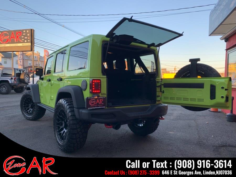 2016 Jeep Wrangler Unlimited 4WD 4dr Rubicon, available for sale in Linden, New Jersey | Car Zone. Linden, New Jersey 2016 Jeep Wrangler Unlimited 4WD 4dr Rubicon, available for sale in Linden, New Jersey | Car Zone. Linden, New Jersey