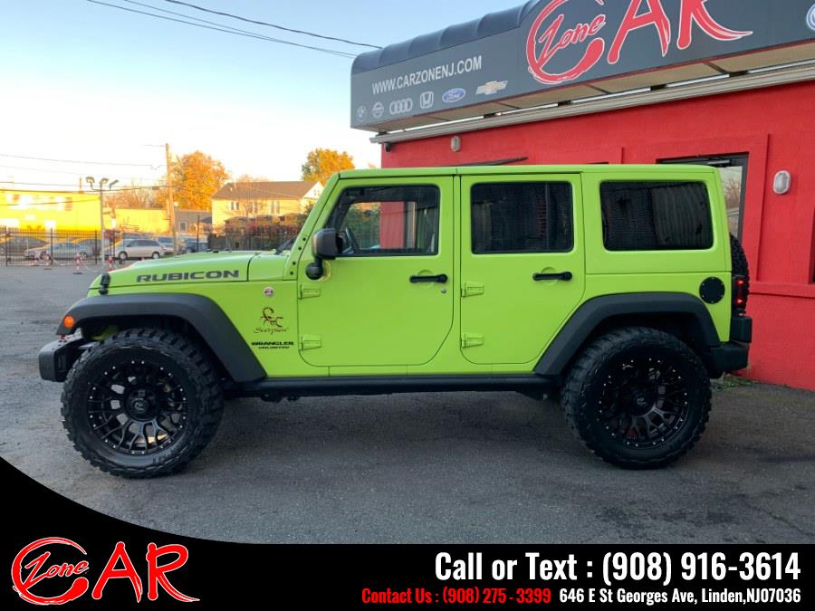 2016 Jeep Wrangler Unlimited 4WD 4dr Rubicon, available for sale in Linden, New Jersey | Car Zone. Linden, New Jersey 2016 Jeep Wrangler Unlimited 4WD 4dr Rubicon, available for sale in Linden, New Jersey | Car Zone. Linden, New Jersey