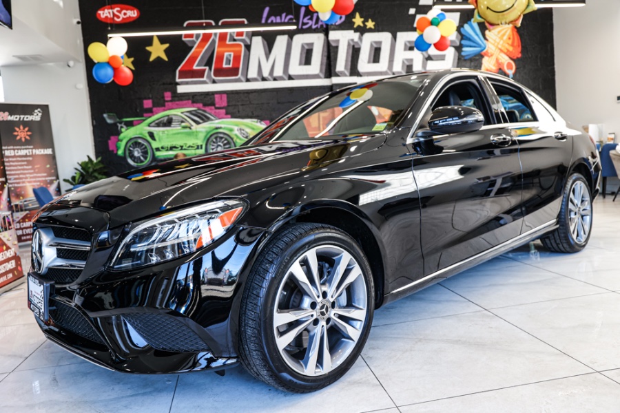2019 Mercedes-Benz C-Class C 300 4MATIC Sedan, available for sale in ELMONT, New York | 26 Motors Long Island. ELMONT, New York 2019 Mercedes-Benz C-Class C 300 4MATIC Sedan, available for sale in ELMONT, New York | 26 Motors Long Island. ELMONT, New York