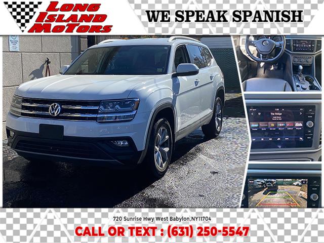 2019 Volkswagen Atlas 3.6L V6 SE 4MOTION, available for sale in West Babylon, New York | Long Island Motors. West Babylon, New York