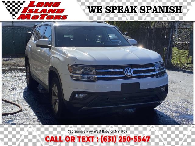 Used Volkswagen Atlas 3.6L V6 SE 4MOTION 2019 | Long Island Motors. West Babylon, New York Used Volkswagen Atlas 3.6L V6 SE 4MOTION 2019 | Long Island Motors. West Babylon, New York