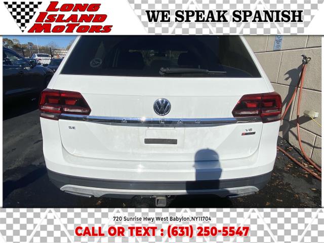Used Volkswagen Atlas 3.6L V6 SE 4MOTION 2019 | Long Island Motors. West Babylon, New York Used Volkswagen Atlas 3.6L V6 SE 4MOTION 2019 | Long Island Motors. West Babylon, New York