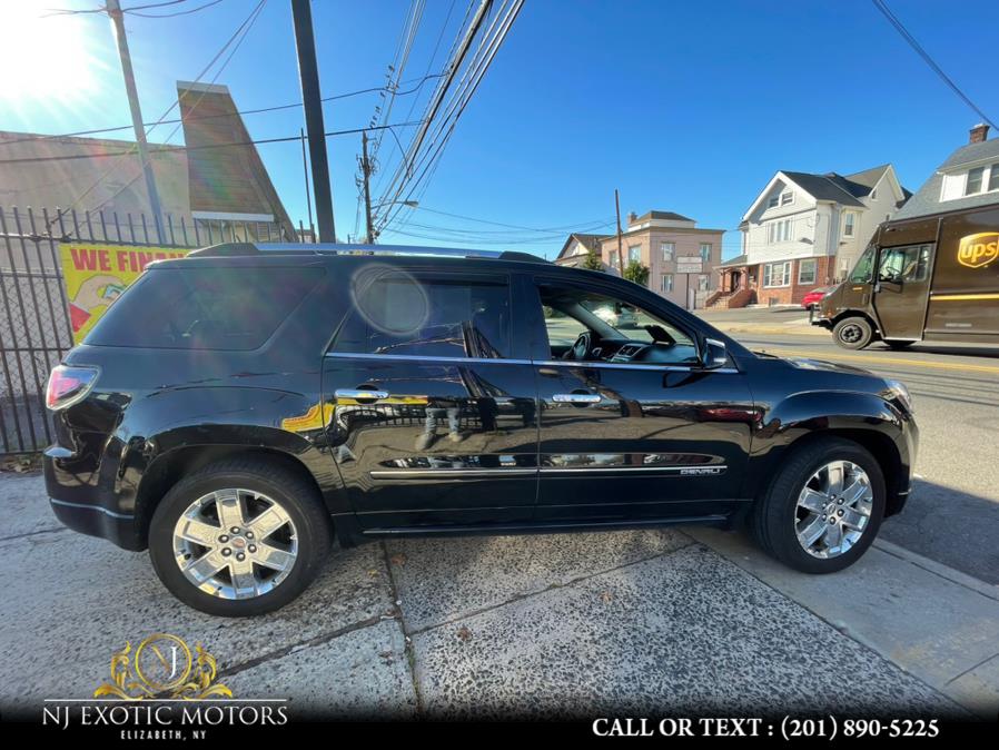 Used GMC Acadia AWD 4dr Denali 2016 | NJ Exotic Motors. Elizabeth, New Jersey Used GMC Acadia AWD 4dr Denali 2016 | NJ Exotic Motors. Elizabeth, New Jersey