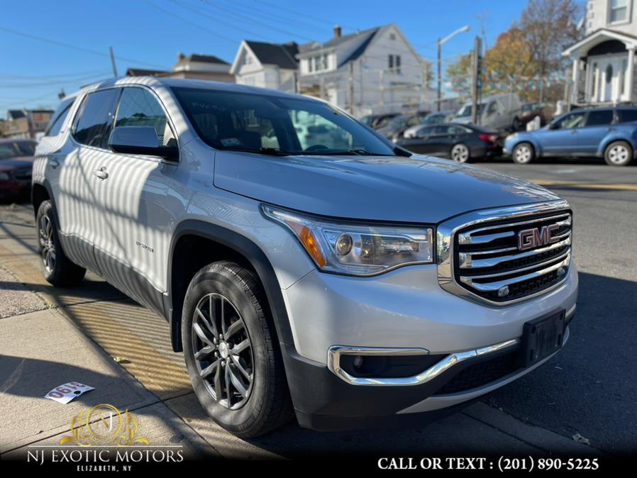 2018 GMC Acadia AWD 4dr SLT w/SLT-1, available for sale in Elizabeth, New Jersey | NJ Exotic Motors. Elizabeth, New Jersey