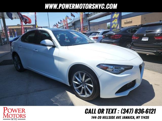 Used Alfa Romeo Giulia Base 2019 | Power Motors NYC. Jamaica, New York Used Alfa Romeo Giulia Base 2019 | Power Motors NYC. Jamaica, New York