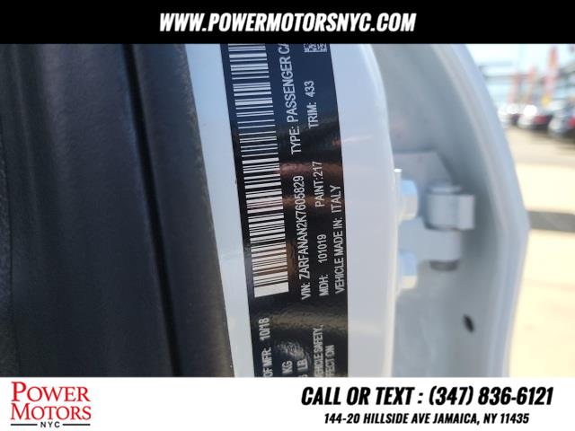 Used Alfa Romeo Giulia Base 2019 | Power Motors NYC. Jamaica, New York Used Alfa Romeo Giulia Base 2019 | Power Motors NYC. Jamaica, New York