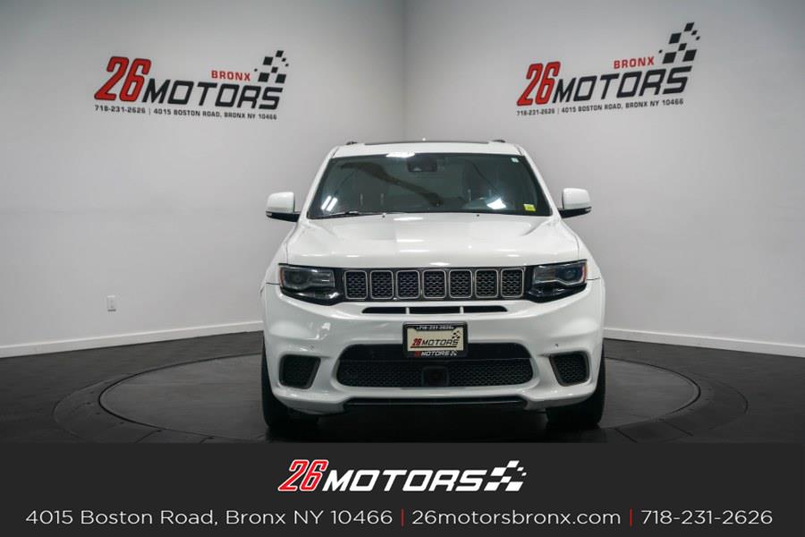 Used Jeep Grand Cherokee Trackhawk 4x4 2018 | 26 Motors Bronx. Bronx, New York Used Jeep Grand Cherokee Trackhawk 4x4 2018 | 26 Motors Bronx. Bronx, New York
